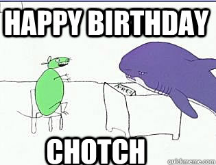 Happy Birthday Chotch - Happy Birthday Chotch  12 Oz Mouse