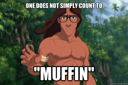 One does not simply count to 