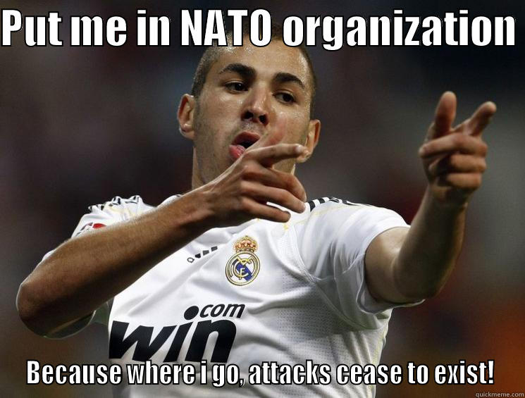 Peace Maker - PUT ME IN NATO ORGANIZATION  BECAUSE WHERE I GO, ATTACKS CEASE TO EXIST! Misc