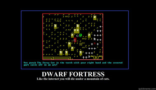    Dwarf fortress