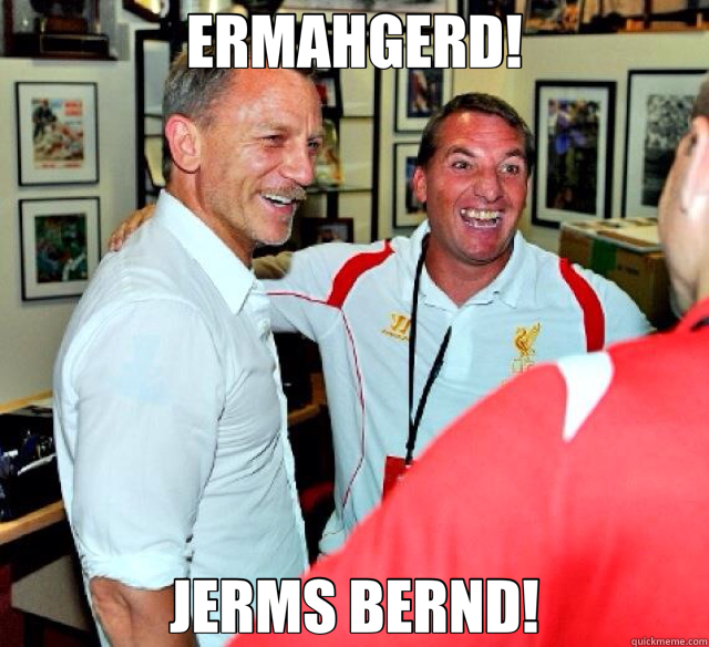 ERMAHGERD! JERMS BERND! - ERMAHGERD! JERMS BERND!  Misc