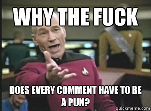 Why the fuck Does every comment have to be a pun?  Annoyed picard about shitty watercolor and karmanaut
