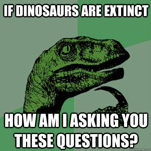 questions about dinosaurs