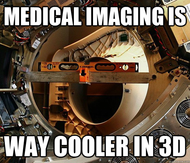 Medical imaging is way cooler in 3d - Medical imaging is way cooler in 3d  Misc