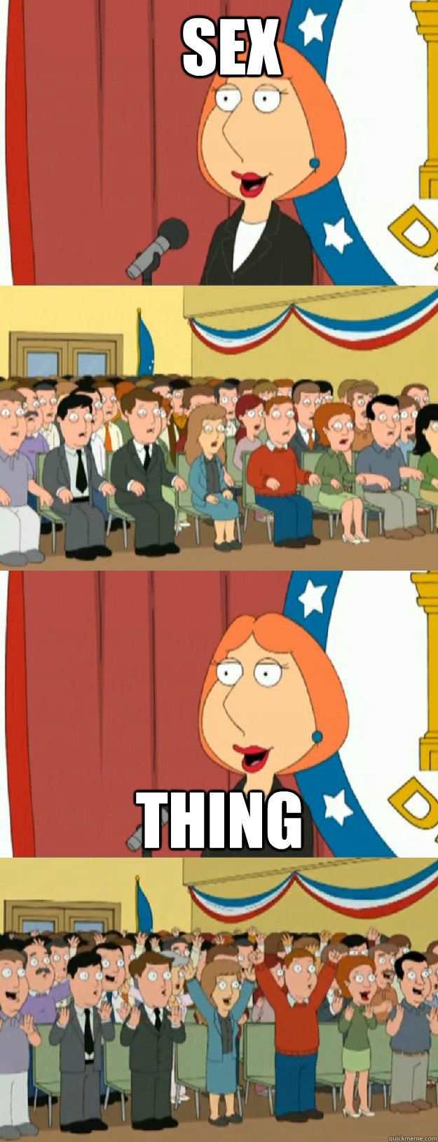 Sex Thing - Sex Thing  Lois Griffin