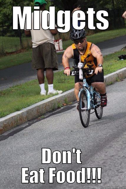 MIDGETS DON'T EAT FOOD!!! Misc