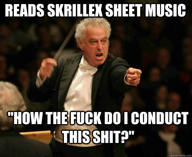 reads skrillex sheet music 