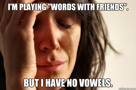 I'm playing 