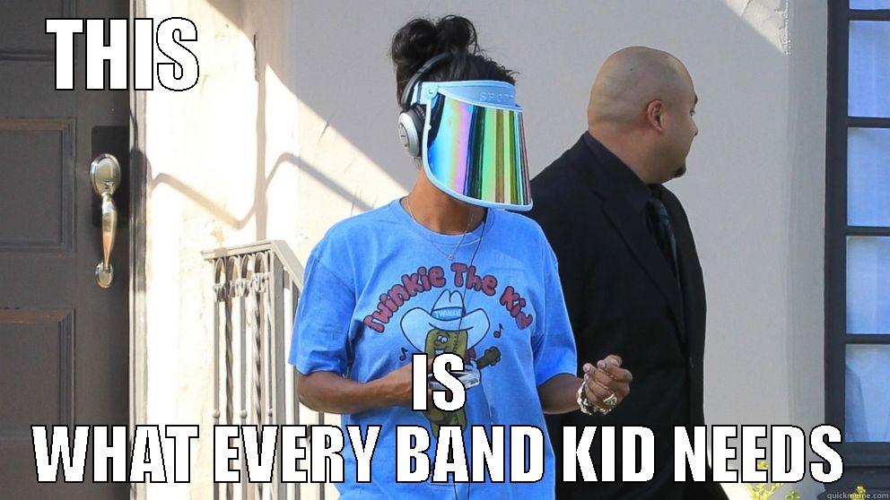 THIS                                          IS WHAT EVERY BAND KID NEEDS Misc