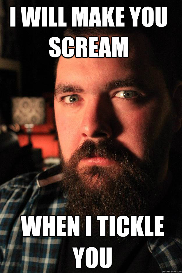 I will make you scream when i tickle you - I will make you scream when i tickle you  Dating Site Murderer