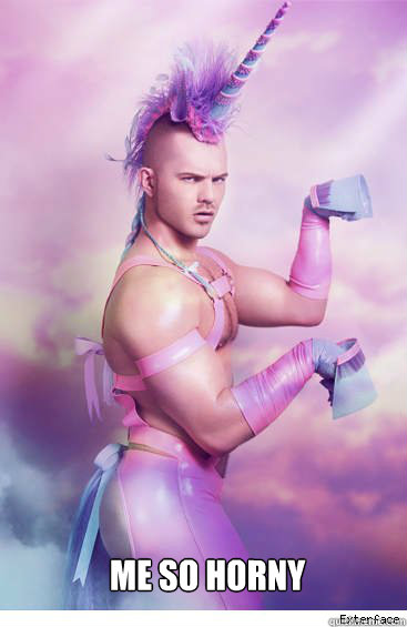 Me so horny - Me so horny  Unicunt
