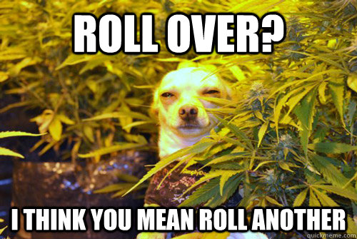 roll over? i think you mean roll another  