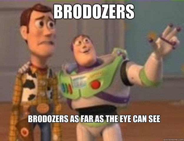 Brodozers  Brodozers as far as the eye can see - Brodozers  Brodozers as far as the eye can see  Misc