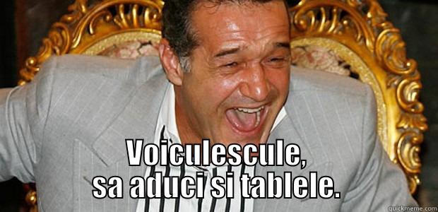  VOICULESCULE, SA ADUCI SI TABLELE. Misc