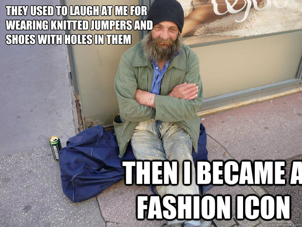 Homeless vs Hipster  Hipster funny, Hipster fashion, Hipster