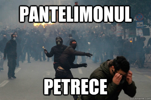 Pantelimonul Petrece  Whatever