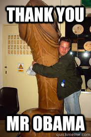 thank you mr obama  - thank you mr obama   presidential hug