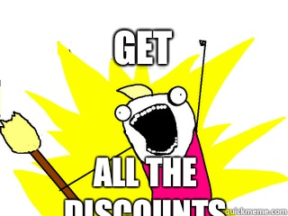 All the discounts Get  All The Thigns
