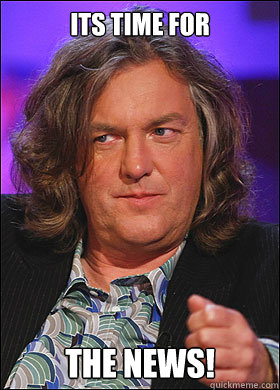 Its time for The news! - Its time for The news!  Boring James May