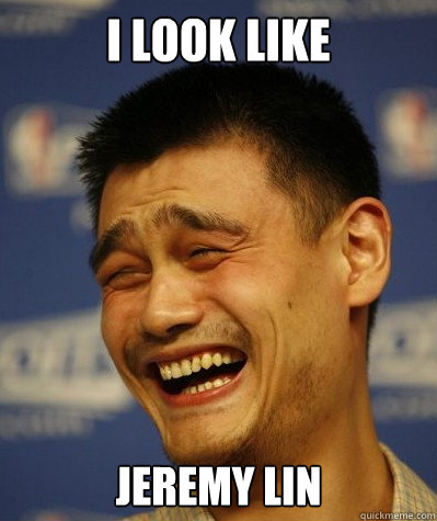 I look like Jeremy Lin - I look like Jeremy Lin  Misc