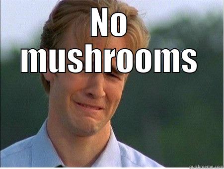 NO MUSHROOMS  1990s Problems