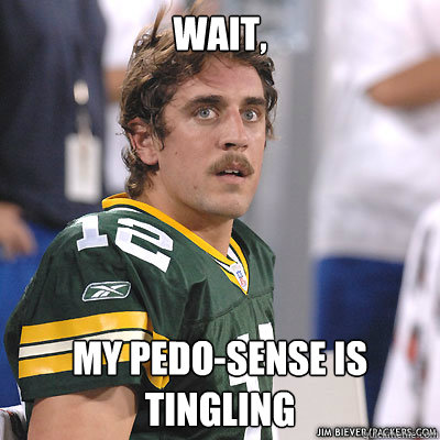 Wait, my pedo-sense is tingling  