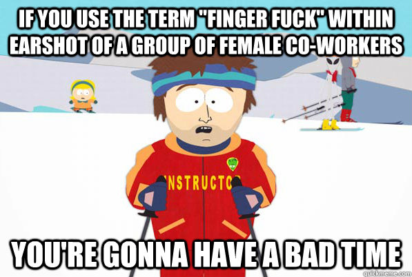 if you use the term 