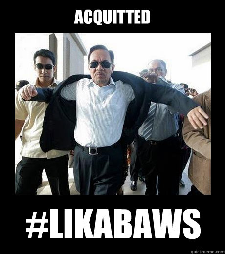 acquitted #likabaws  