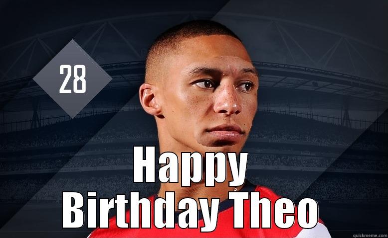  HAPPY BIRTHDAY THEO Success Kid