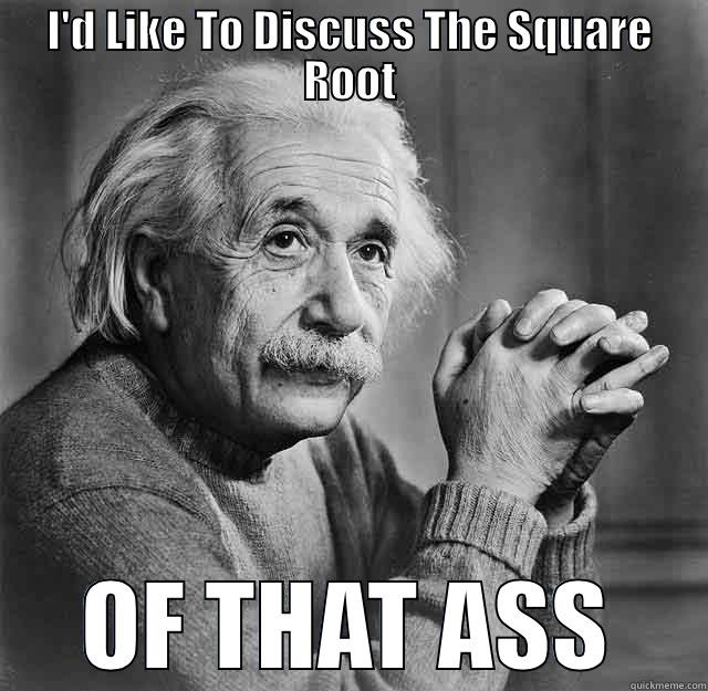 Dirty Little Albert - I'D LIKE TO DISCUSS THE SQUARE ROOT OF THAT ASS Misc