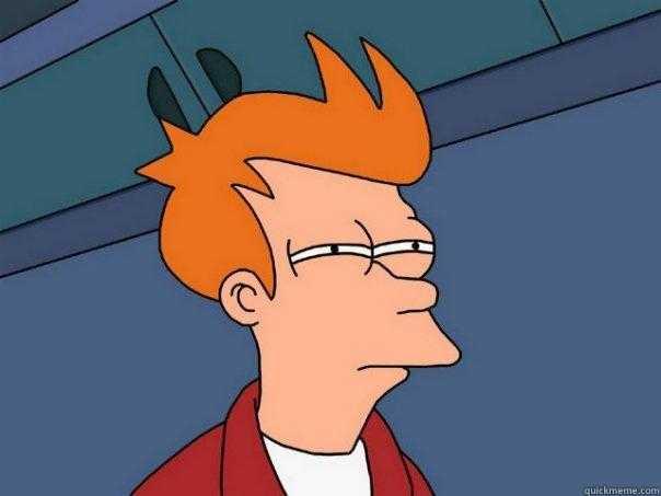 Most of my facebook posts....  -  ARE EDITED FOR SPELLING MISTAKES... Futurama Fry