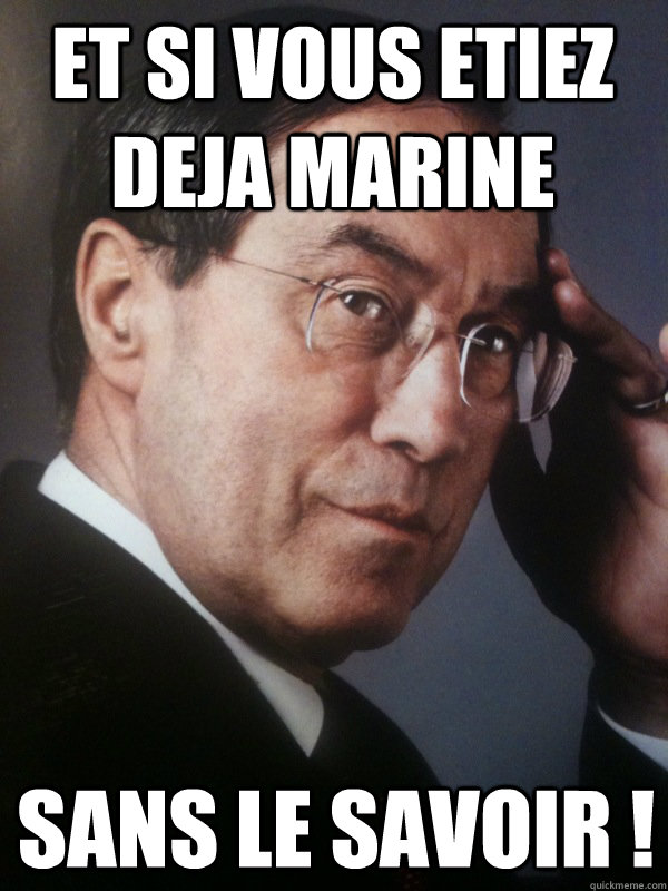 Et si vous etiez deja Marine sans le savoir !  FNUMP