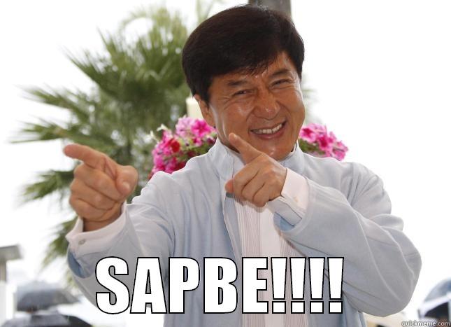  SAPBE!!!! Misc