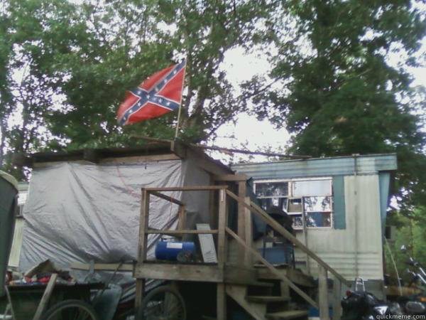 The epitome of REDNECK  Redneck House