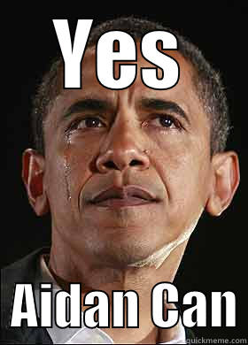 YES   AIDAN CAN Misc