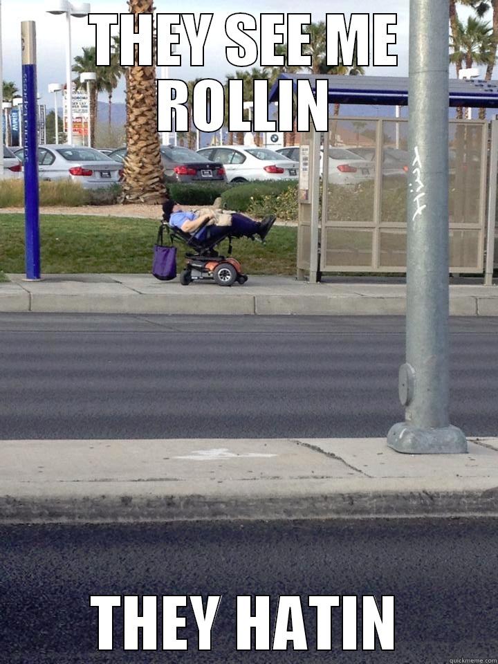 They see me rollin quickmeme