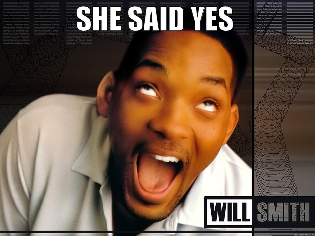 SHE SAID YES - SHE SAID YES  Misc