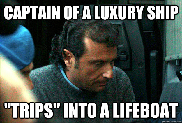CAPTAIN OF A LUXURY SHIP 
