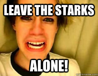 leave the starks alone!  leave britney alone