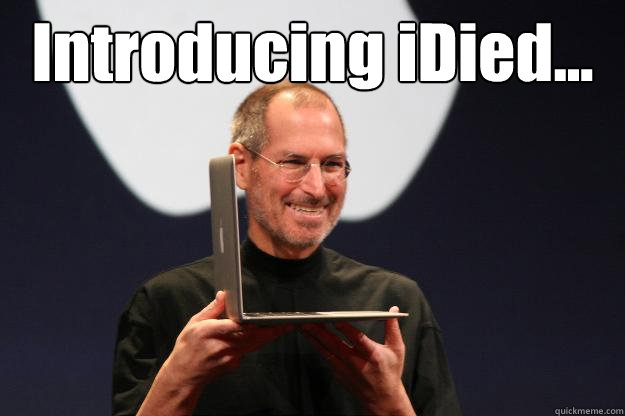 Introducing iDied...   