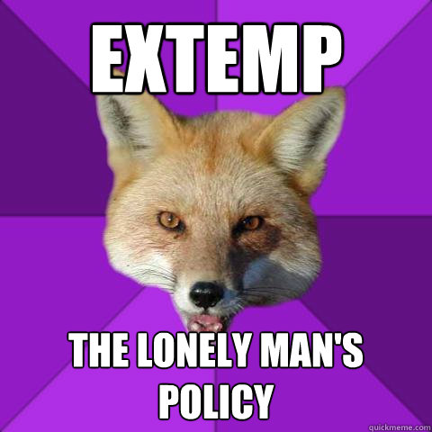 Extemp The lonely man's policy  Forensics Fox
