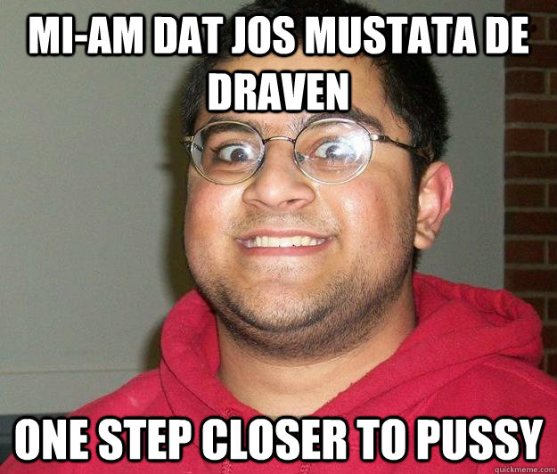mi-am dat jos mustata de draven one step closer to pussy  Nerdy indian boy