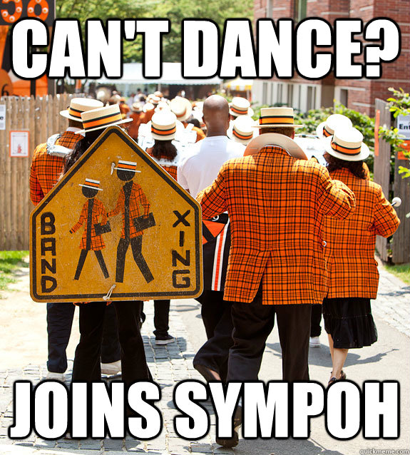 Can't Dance? Joins Sympoh  Princeton Problems