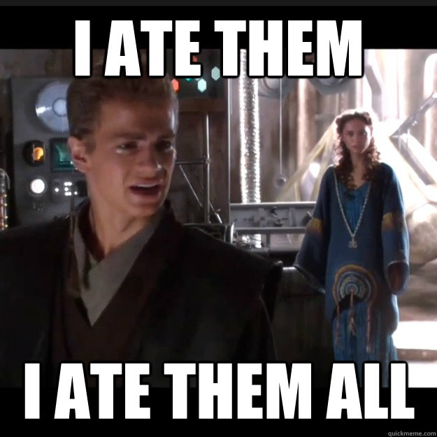 i ate them i ate them all - i ate them i ate them all  Misc