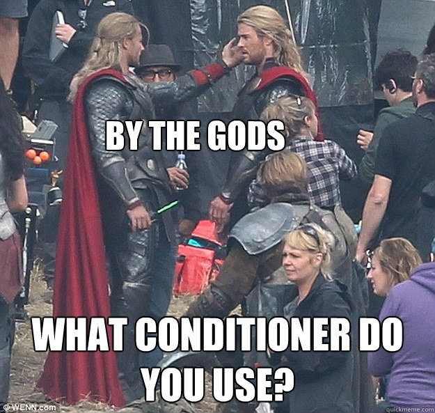 by the gods what conditioner do you use? - by the gods what conditioner do you use?  Misc