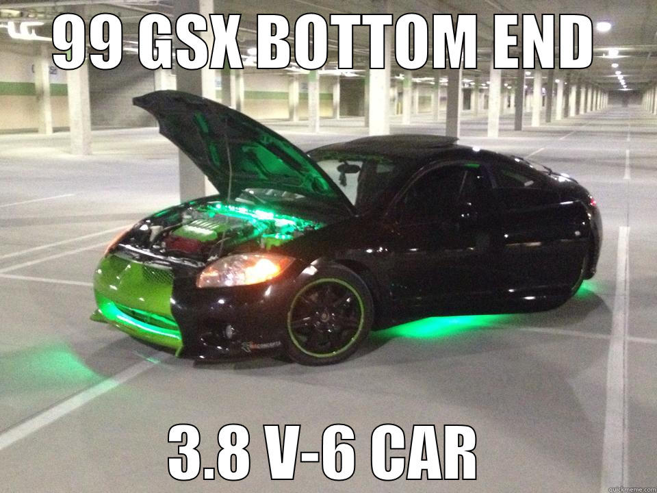 99 GSX BOTTOM END 3.8 V-6 CAR Misc