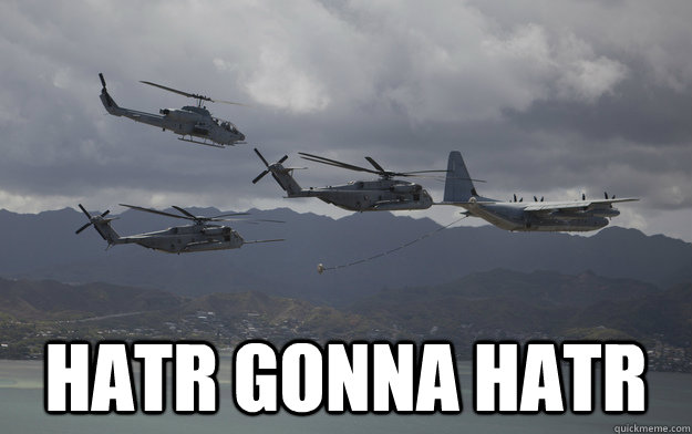  HATR gonna hatr  Air Refueling