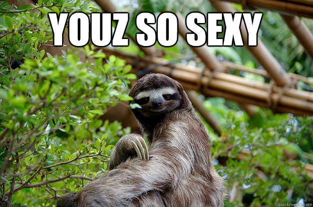  youz so sexy -  youz so sexy  Fabulous Sloth