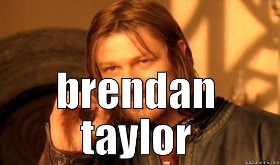  BRENDAN TAYLOR Boromir