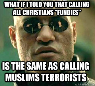 what if i told you that calling all Christians 